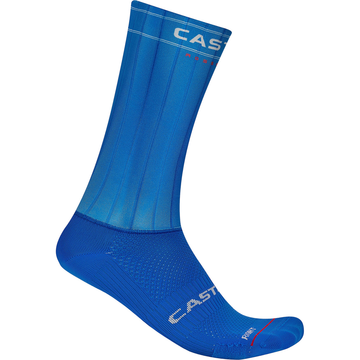 Castelli Fast Feet 4 Socken (Größe 36 , blau)