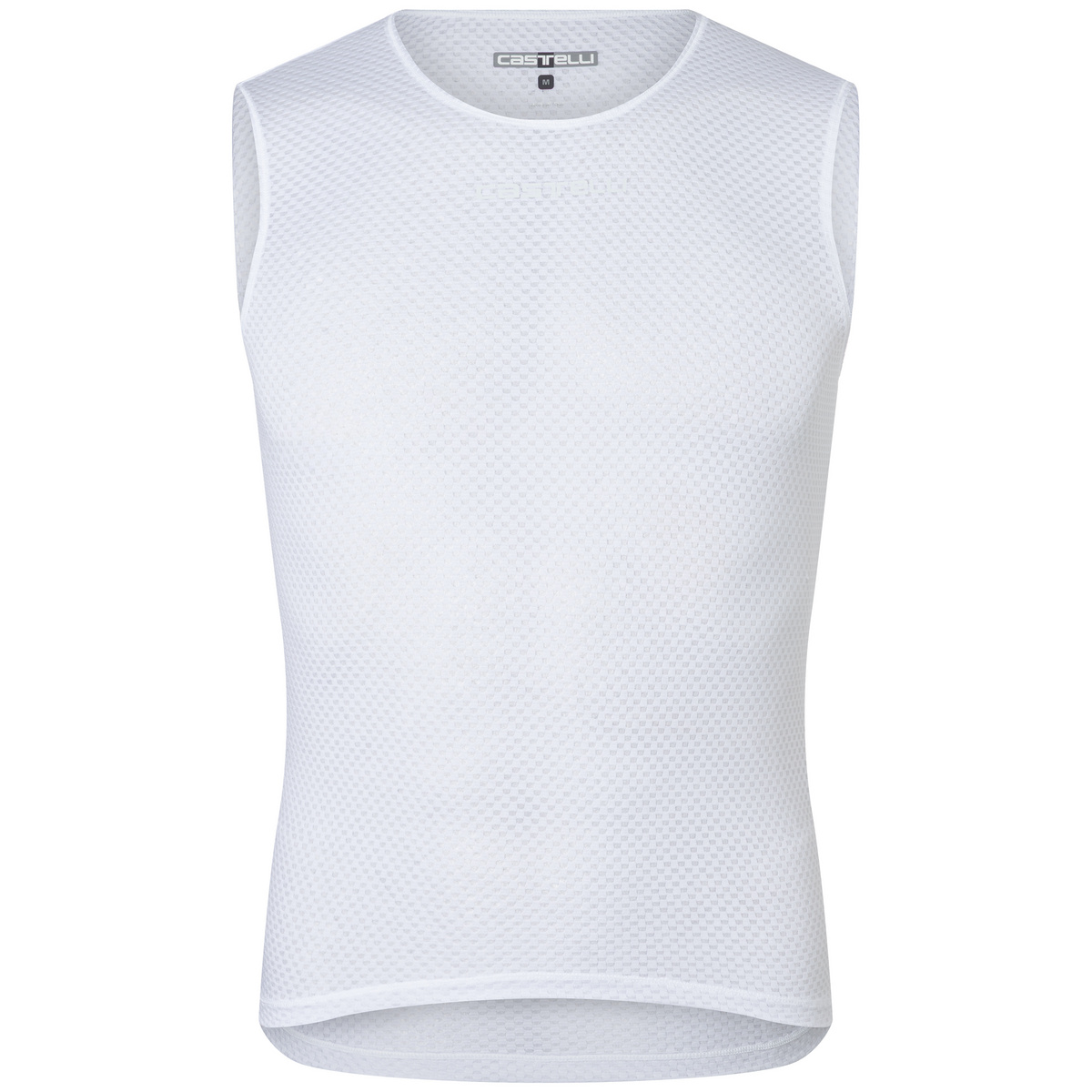 Castelli Herren Pro Mesh 2.0 Tanktop (Größe XL, weiss)