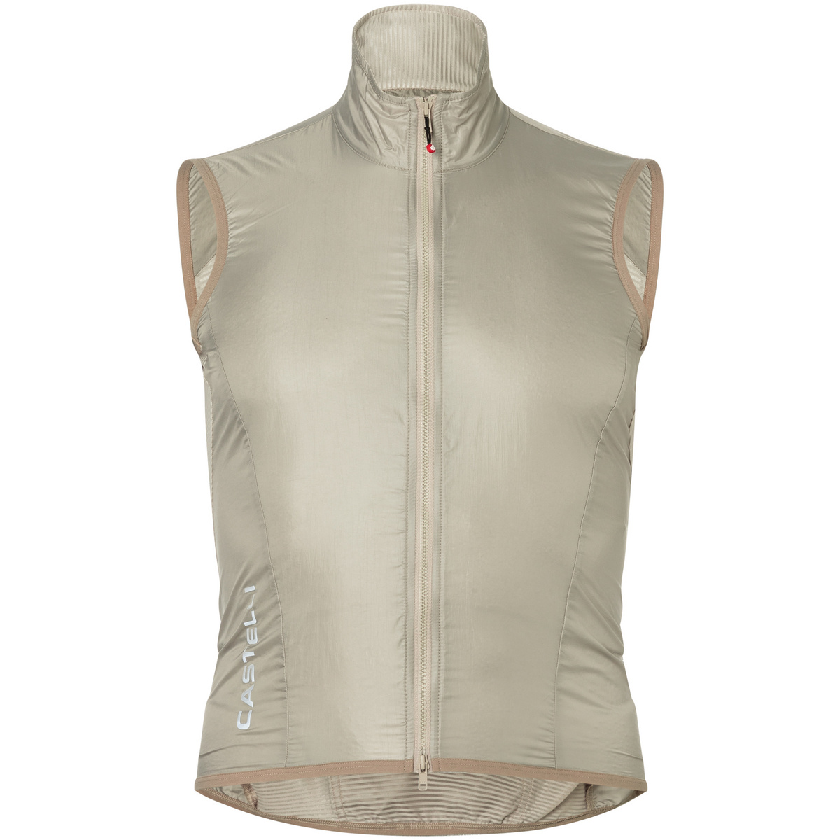 Castelli Herren Aria 2 Weste (Größe XL, beige)