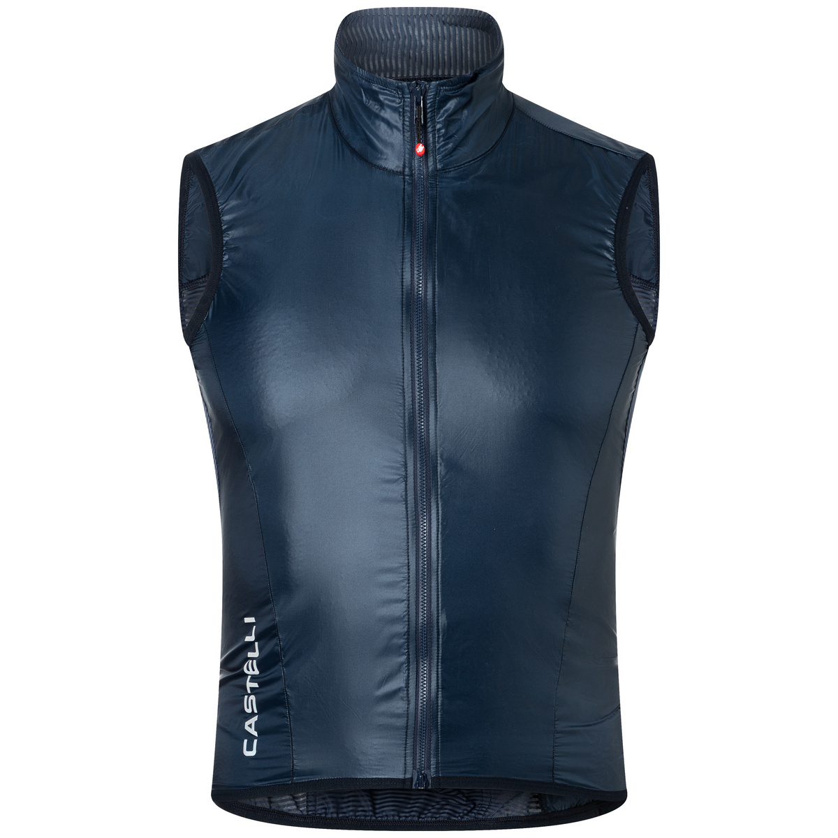 Castelli Herren Aria 2 Weste (Größe M, blau)