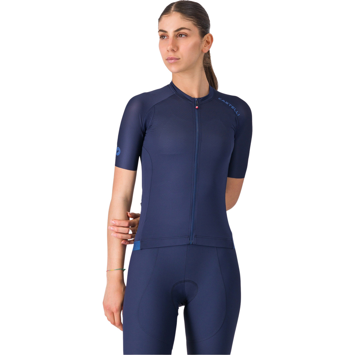 Castelli Damen Espresso 2 Trikot (Größe L, blau)
