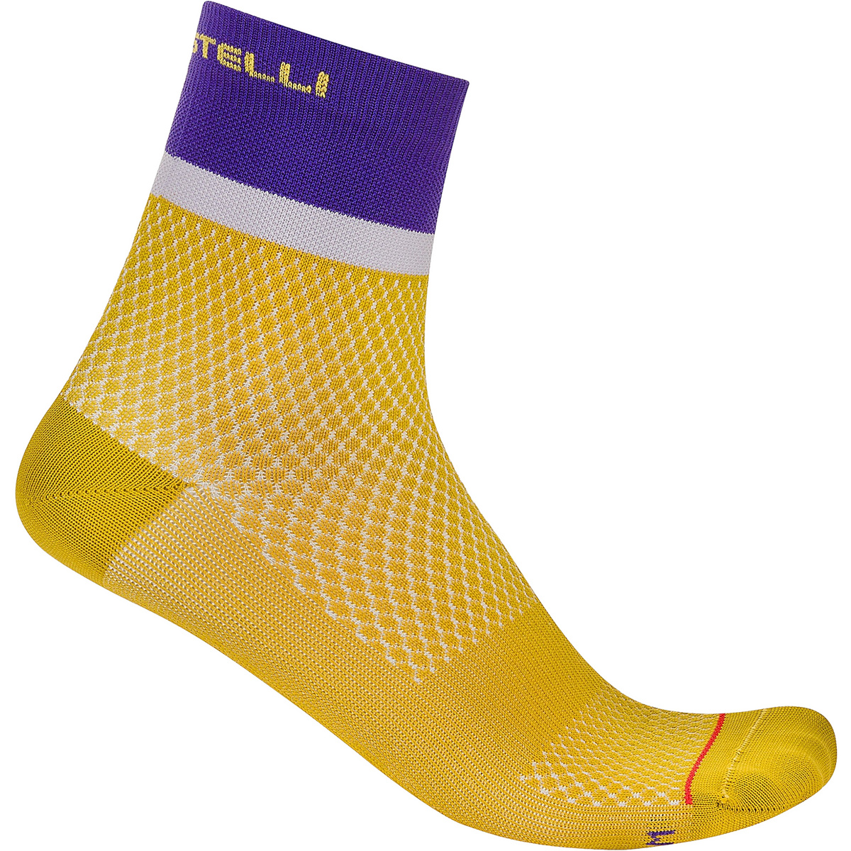 Image of Castelli Donna Calzini Tonal Logo W 12