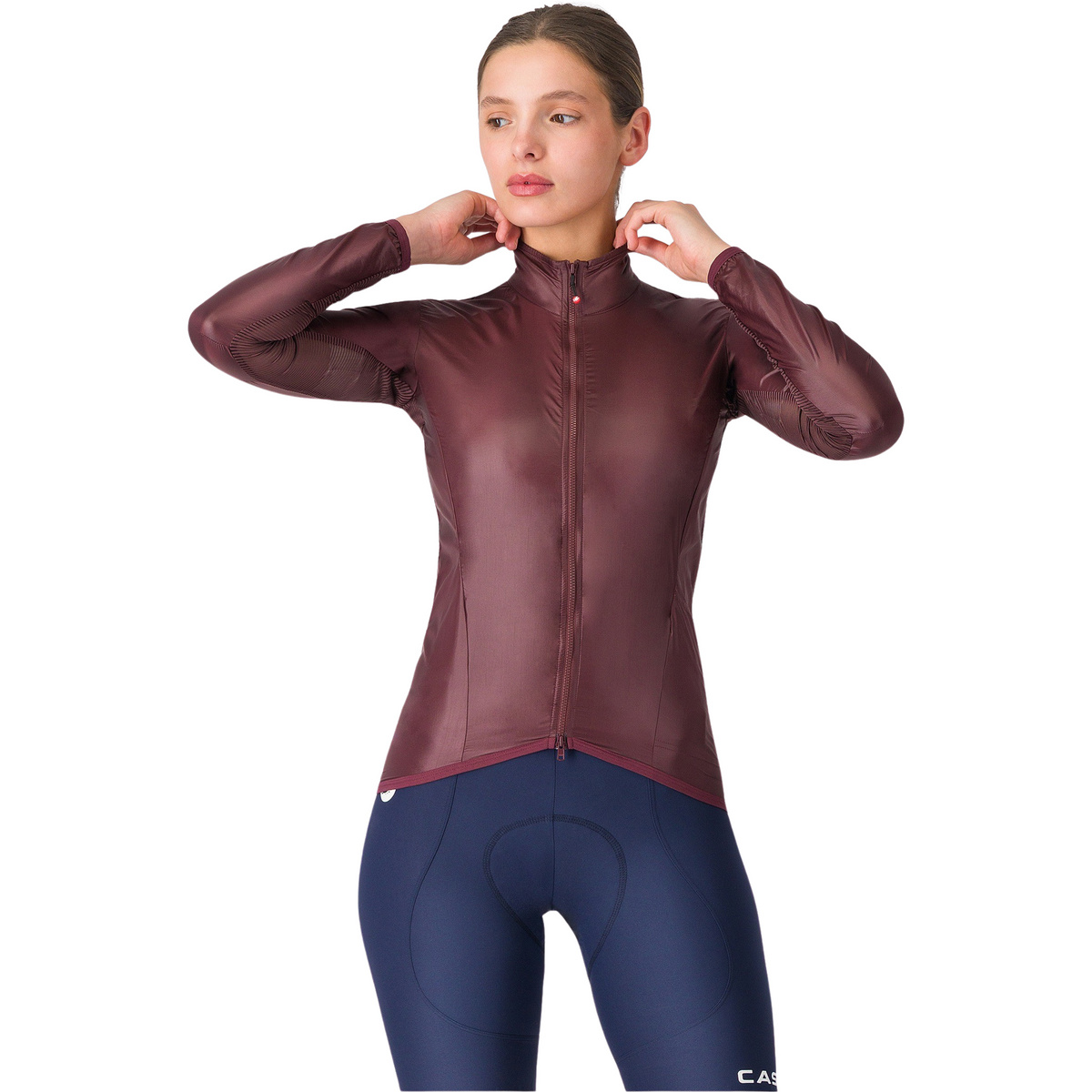 Image of Castelli Donna Giacca Aria Shell 2