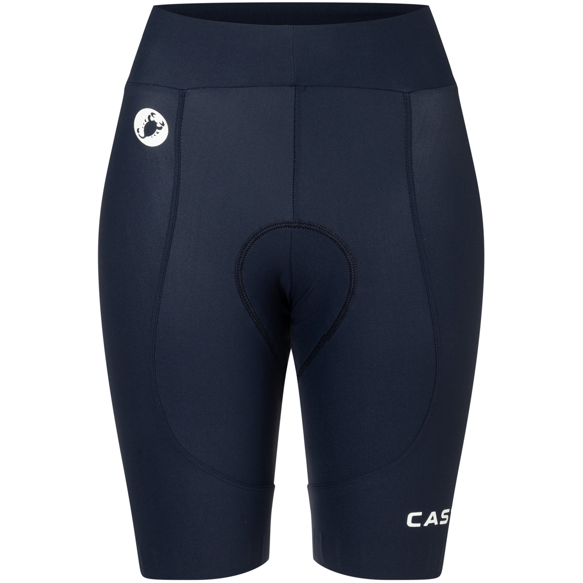 Castelli Damen Espresso 2 Radhose kurz (Größe XS, blau)
