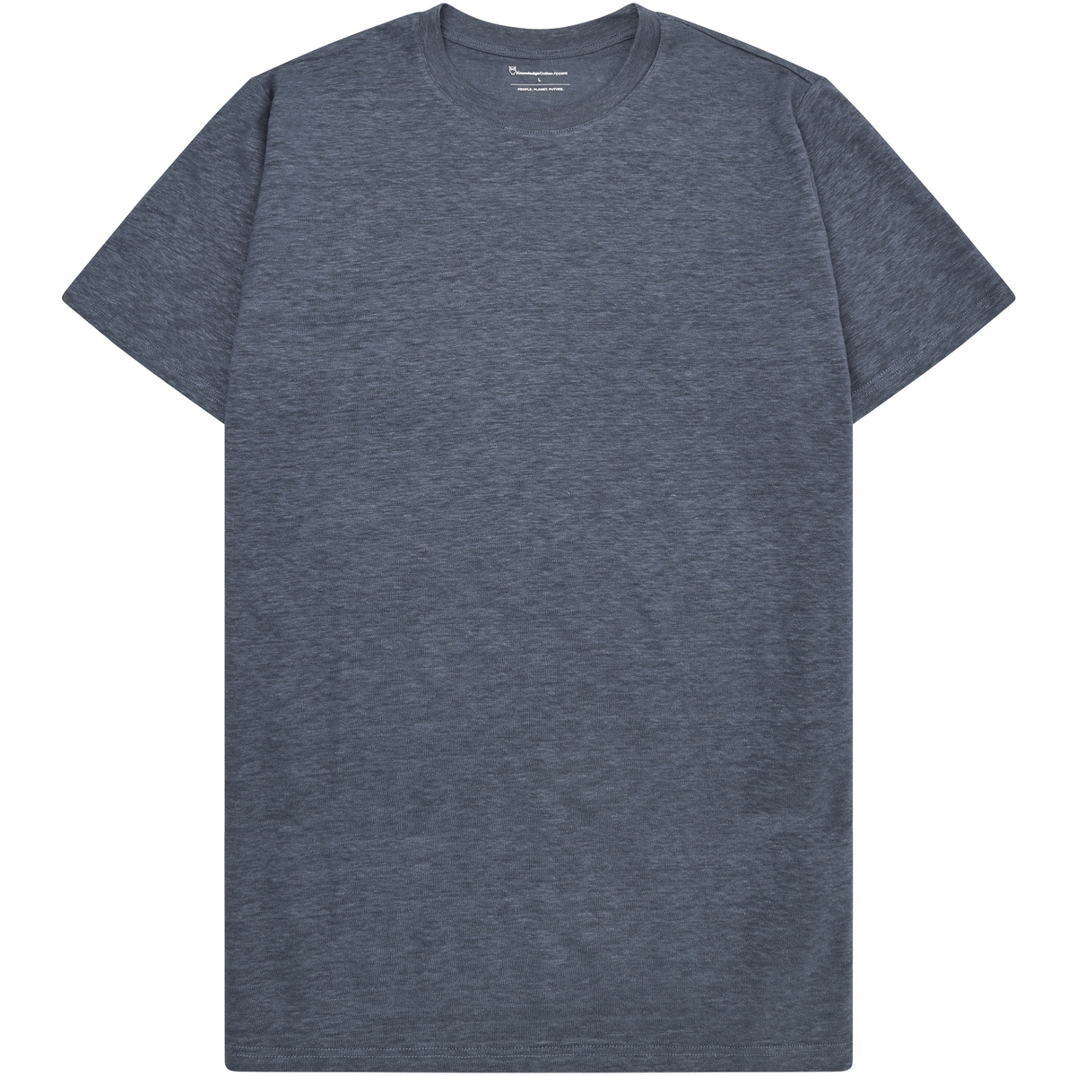 Image of KnowledgeCotton Apparel Uomo Maglietta Linen