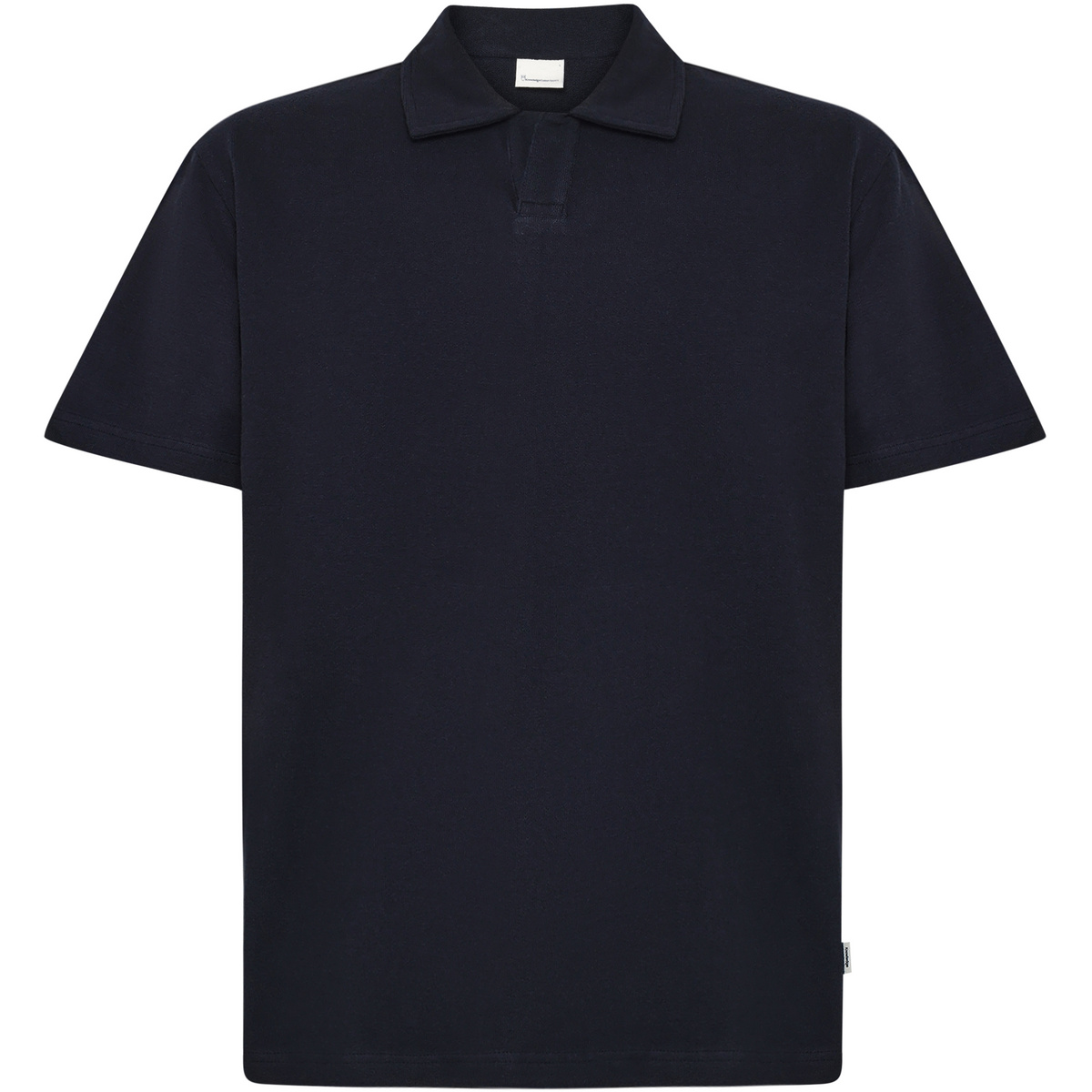 Image of KnowledgeCotton Apparel Uomo Maglietta Loose Bouclé Polo