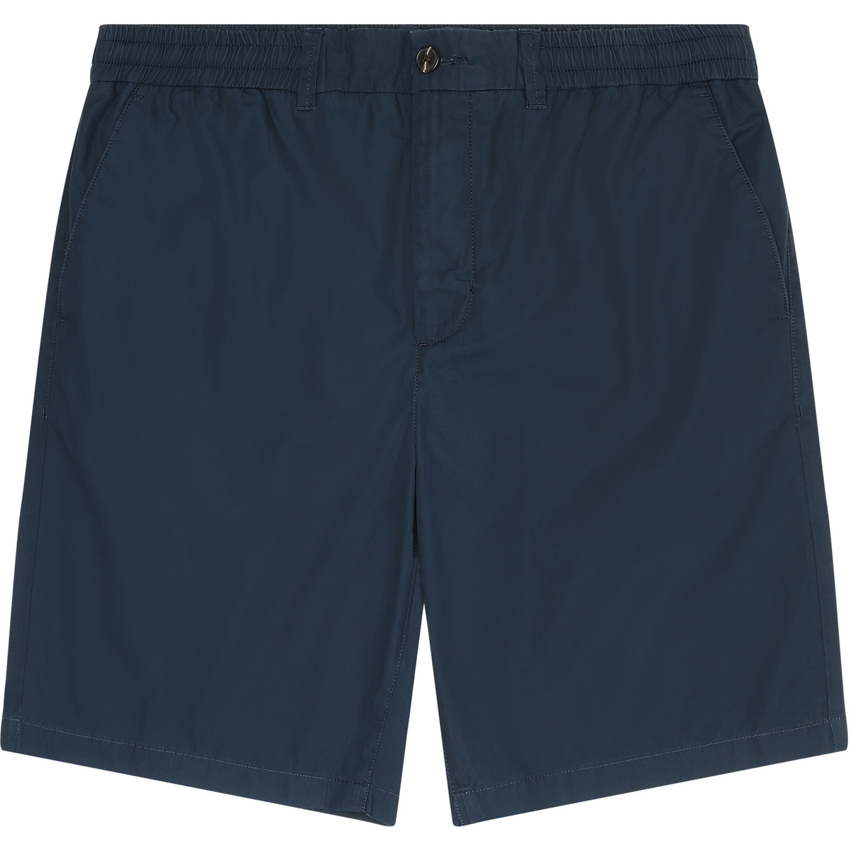 Image of KnowledgeCotton Apparel Herren Fig Loose Poplin Shorts