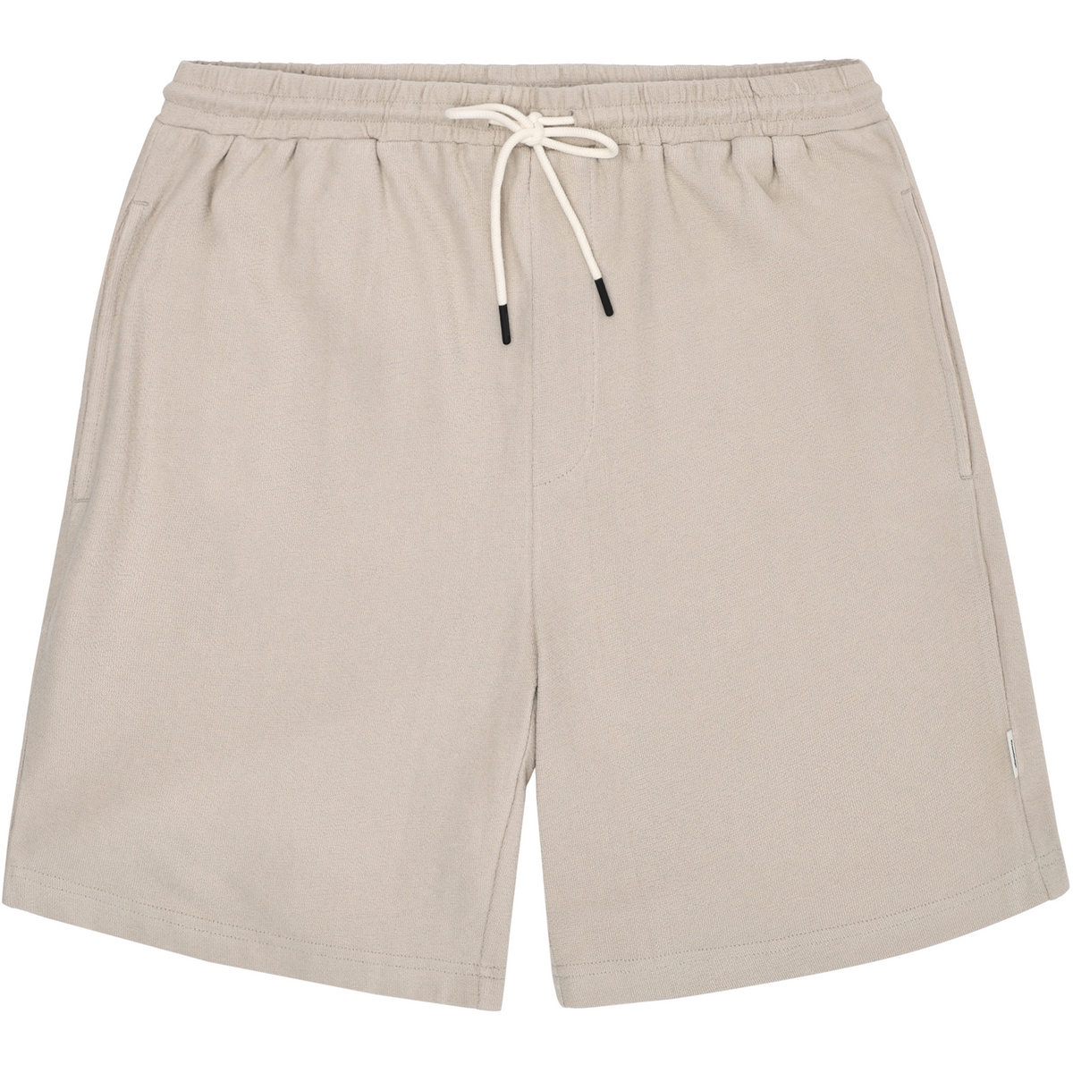 Image of KnowledgeCotton Apparel Uomo Pantaloncini Fig Loose Fit Bouclé