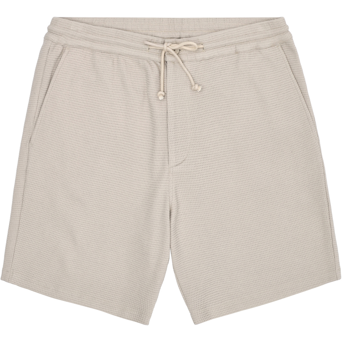 Image of KnowledgeCotton Apparel Uomo Pantaloncini Waffle