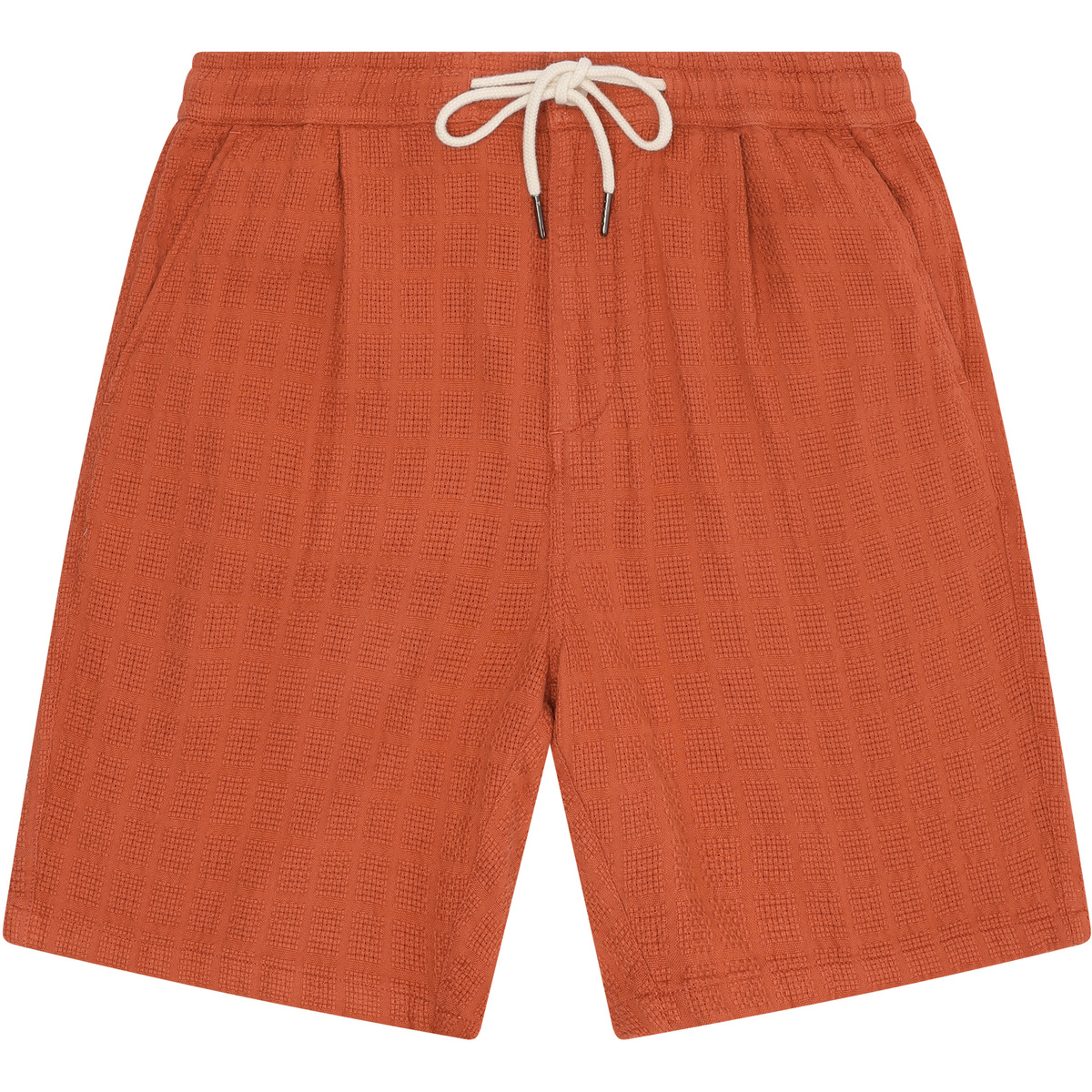 Image of KnowledgeCotton Apparel Uomo Pantaloncini Fig Structured
