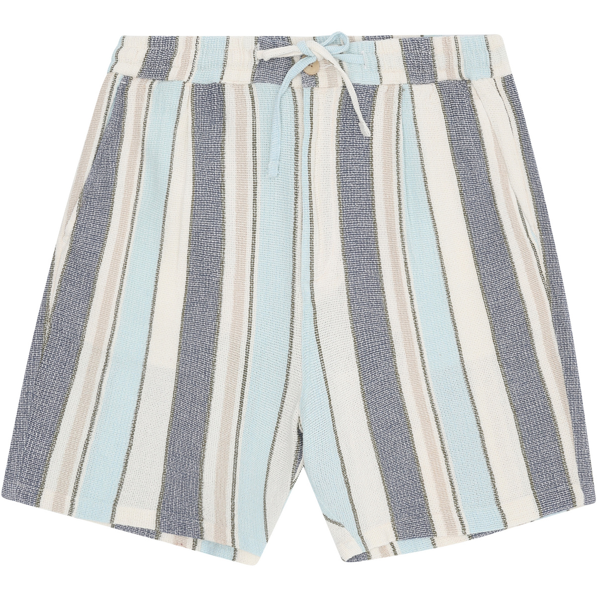 KnowledgeCotton Apparel Homme Short Fig (taille M, Bleu)