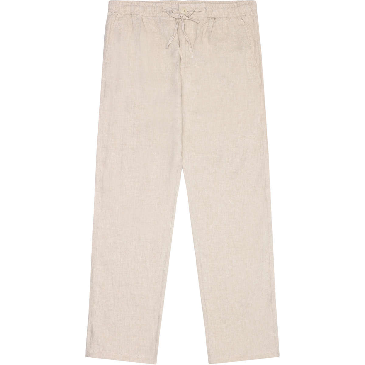Image of KnowledgeCotton Apparel Herren Fig Loose Linen Hose