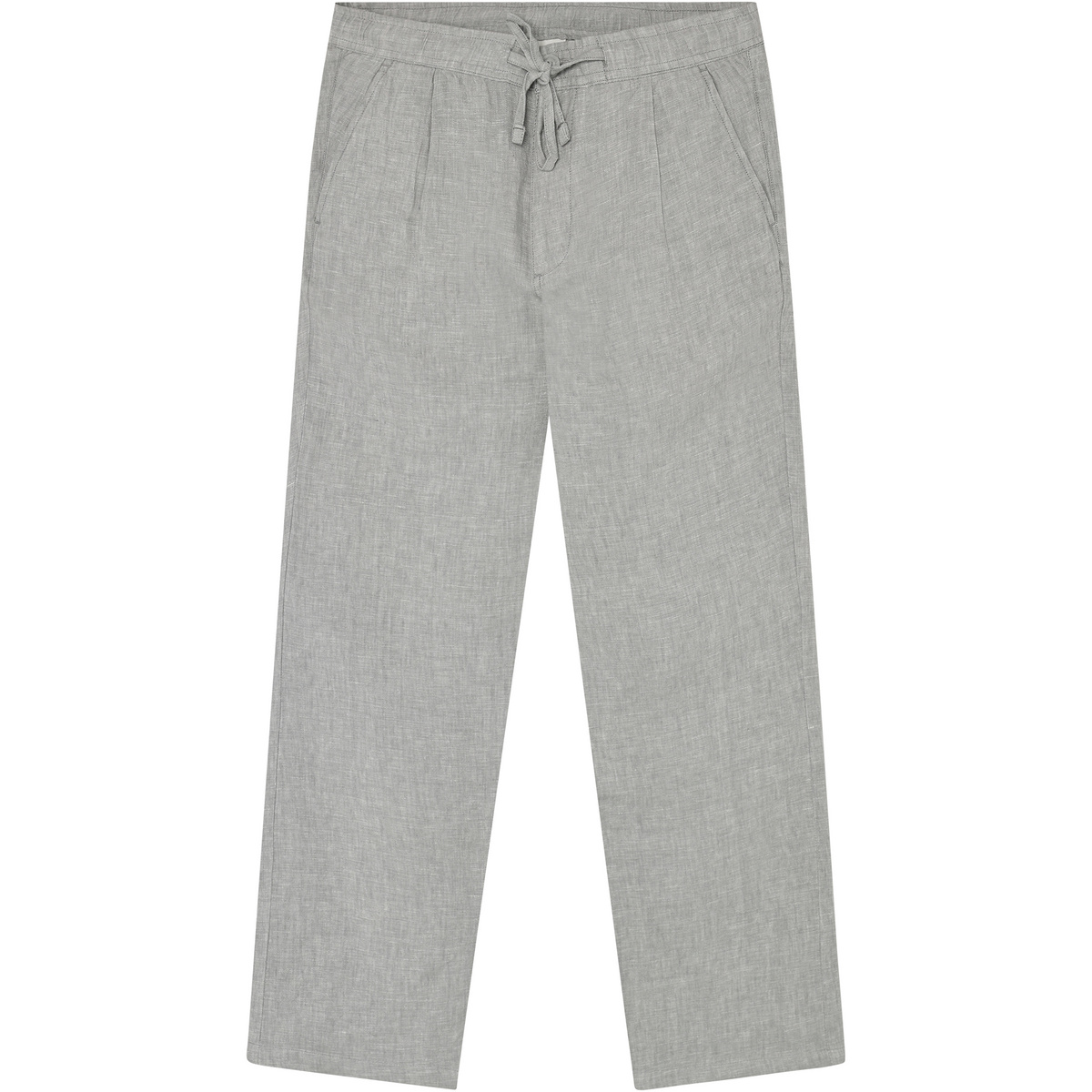 Image of KnowledgeCotton Apparel Uomo Pantaloni Fig Loose Linen