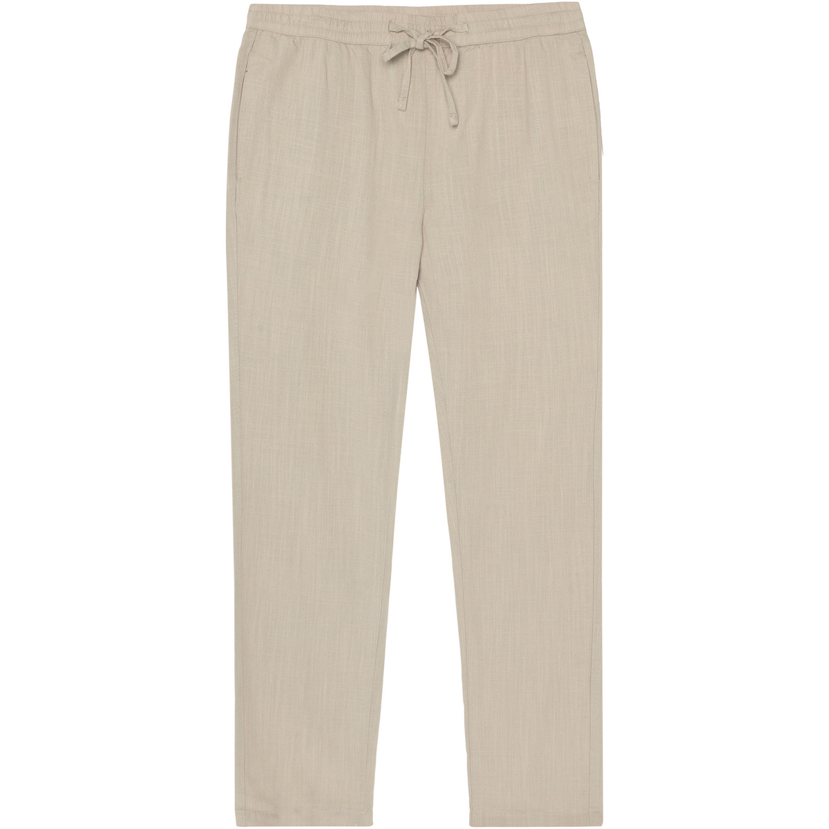 Image of KnowledgeCotton Apparel Uomo Pantaloni Tim Linen-Mix