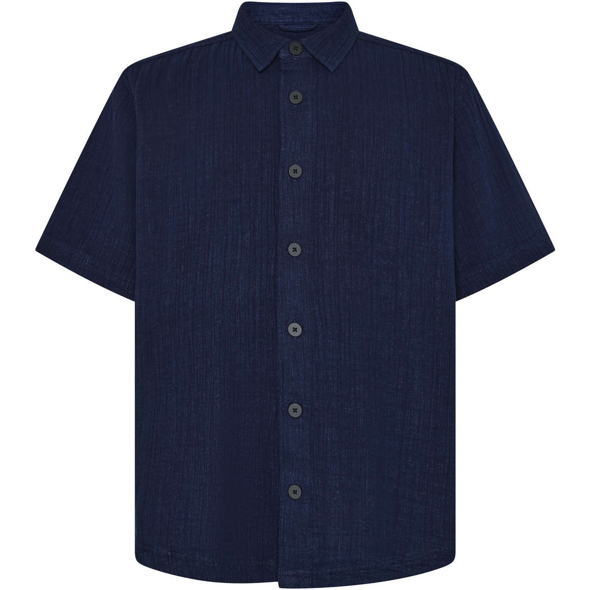 Image of KnowledgeCotton Apparel Herren Dobby Hemd
