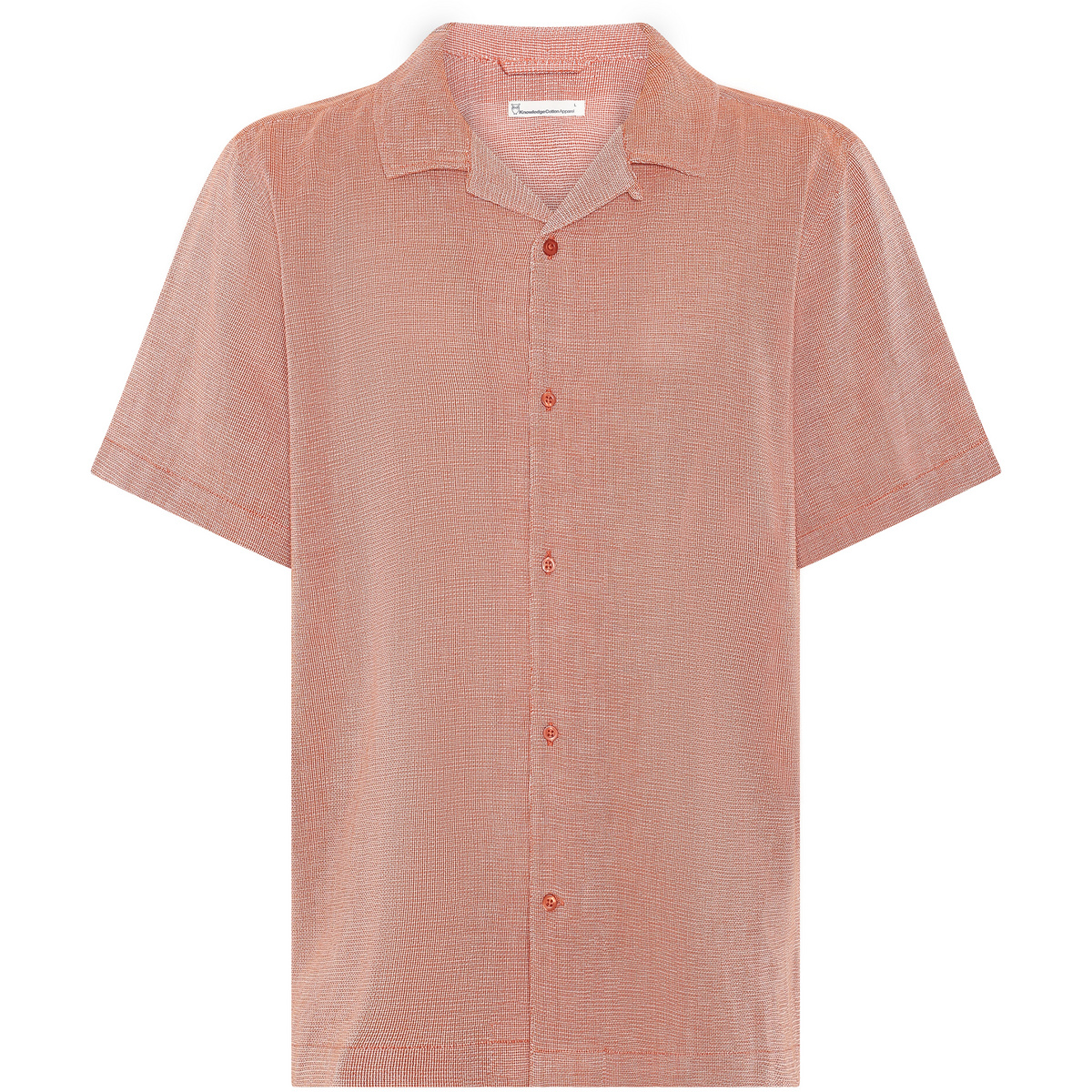 Image of KnowledgeCotton Apparel Herren Organic Cotton Hemd