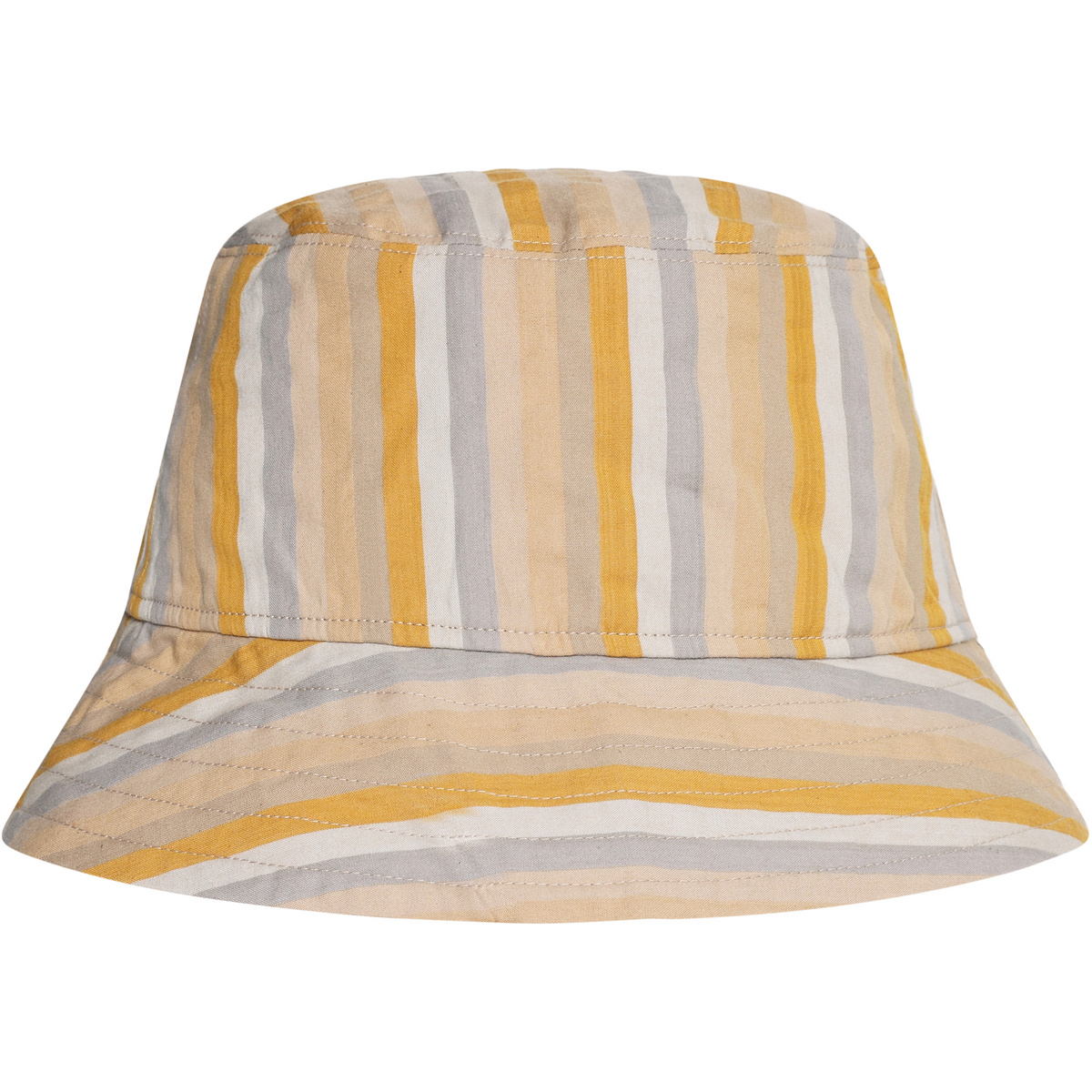 Image of KnowledgeCotton Apparel Seersucker Stripe Bucket Hut