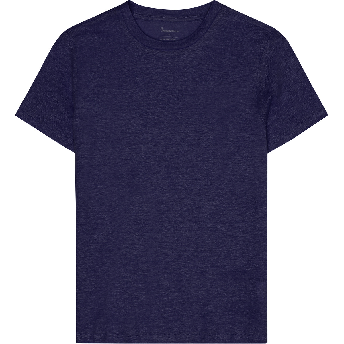 Image of KnowledgeCotton Apparel Damen Regular Linen T-Shirt