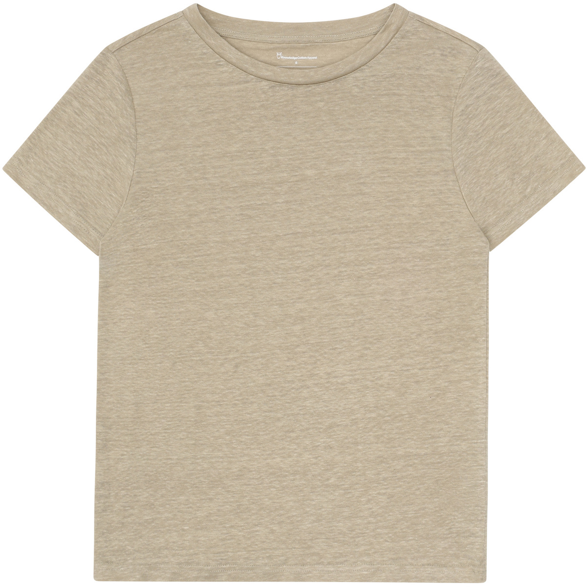 Image of KnowledgeCotton Apparel Donna Maglietta Regular Linen