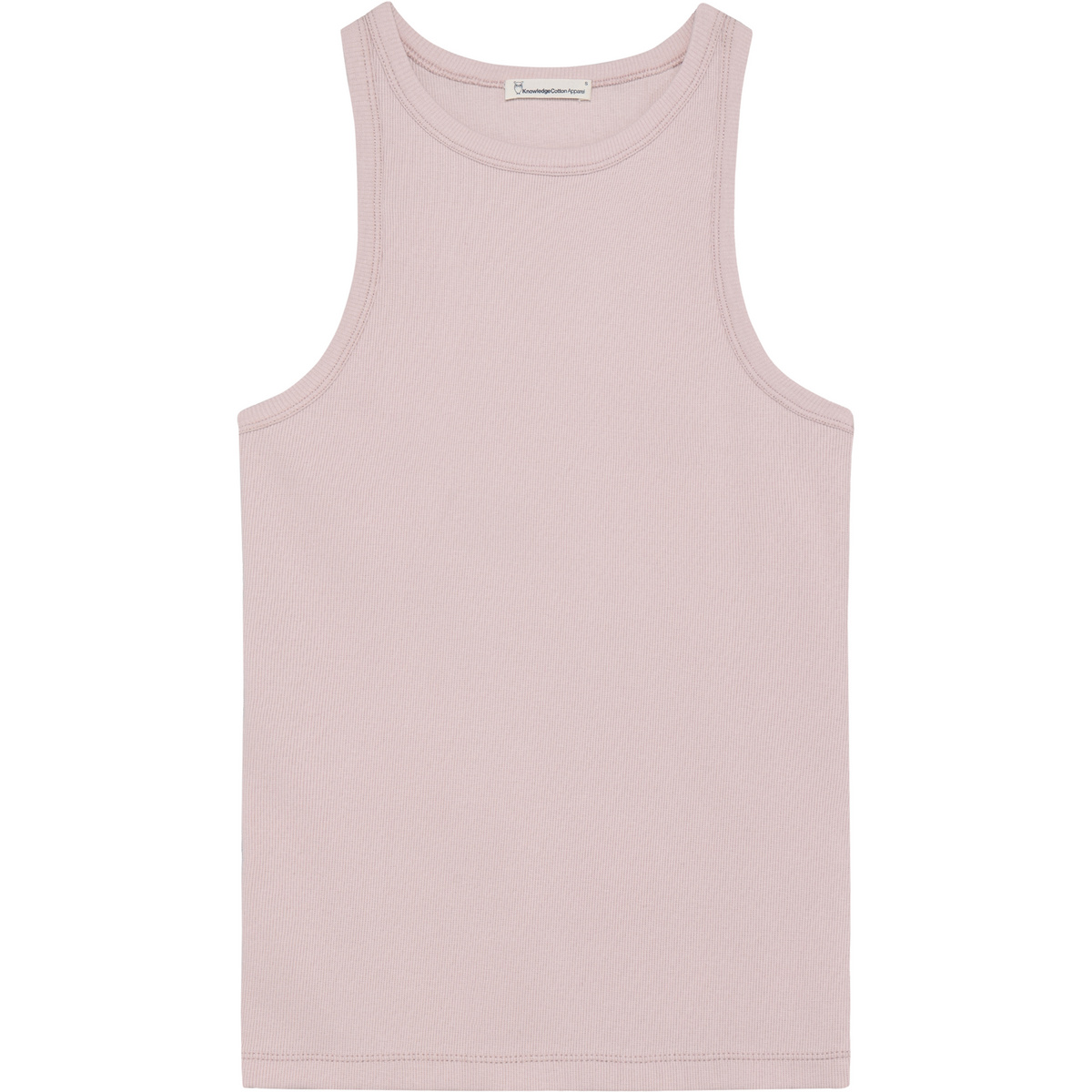 Image of KnowledgeCotton Apparel Damen Racer Rib Top