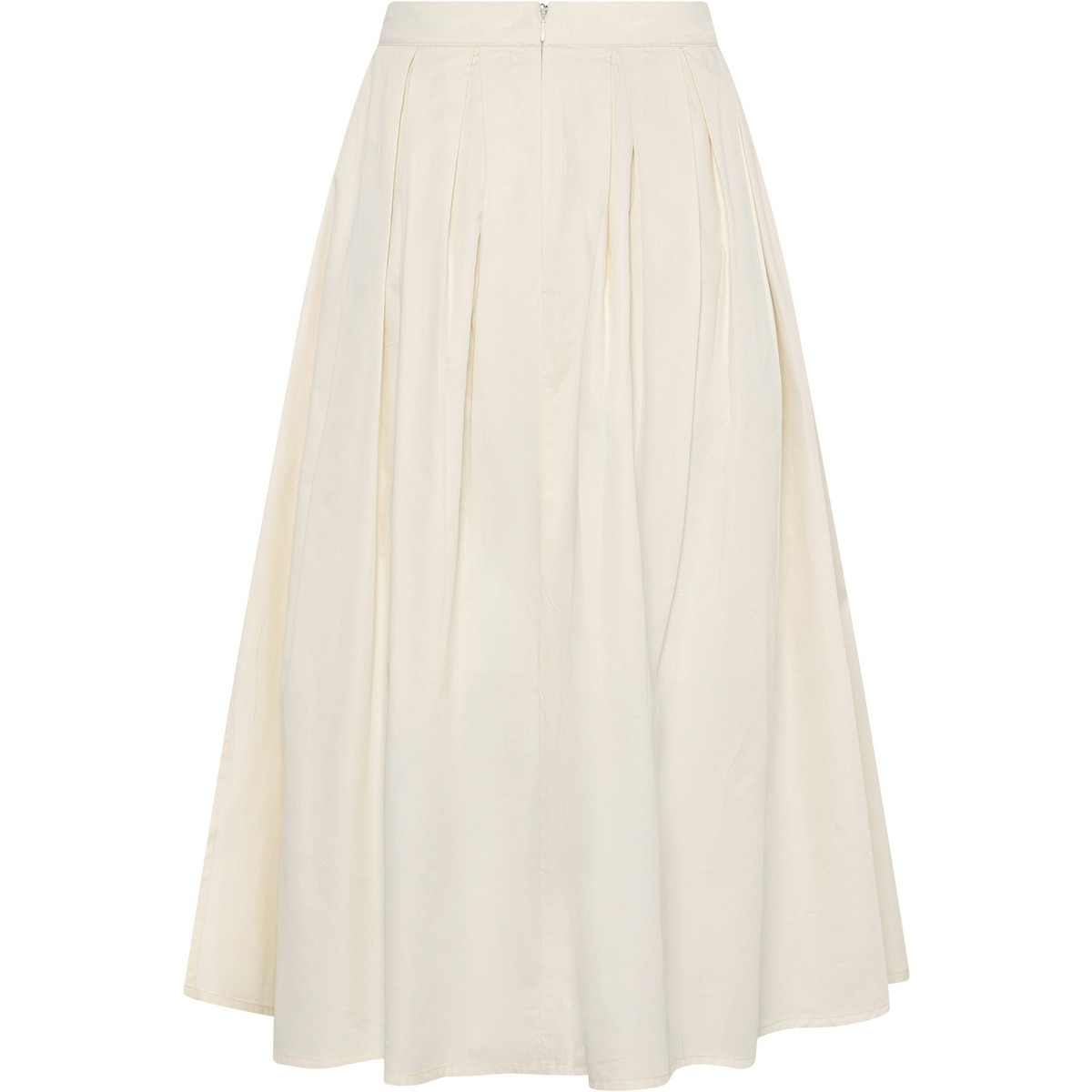 Image of KnowledgeCotton Apparel Donna Gonna Pleated Satin