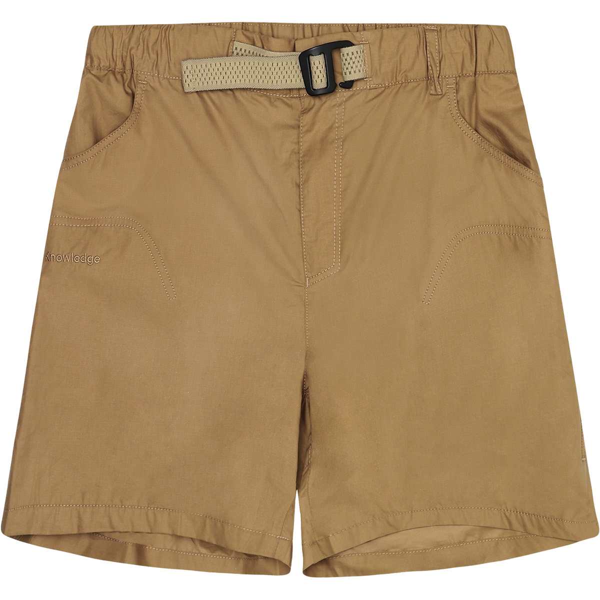 Image of KnowledgeCotton Apparel Damen Vent Ripstop 90 Lightweight Shorts