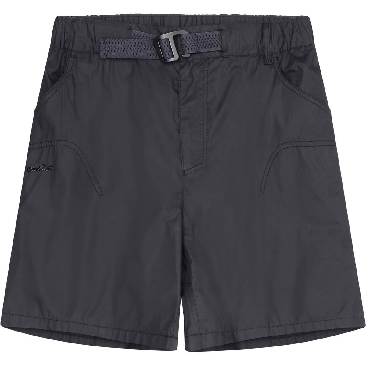 Image of KnowledgeCotton Apparel Donna Pantaloncini Vent Ripstop 90 Lightweight