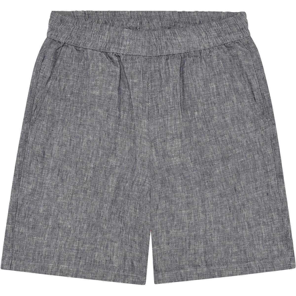 Image of KnowledgeCotton Apparel Damen Posey Wide Mid-Rise Linen Shorts