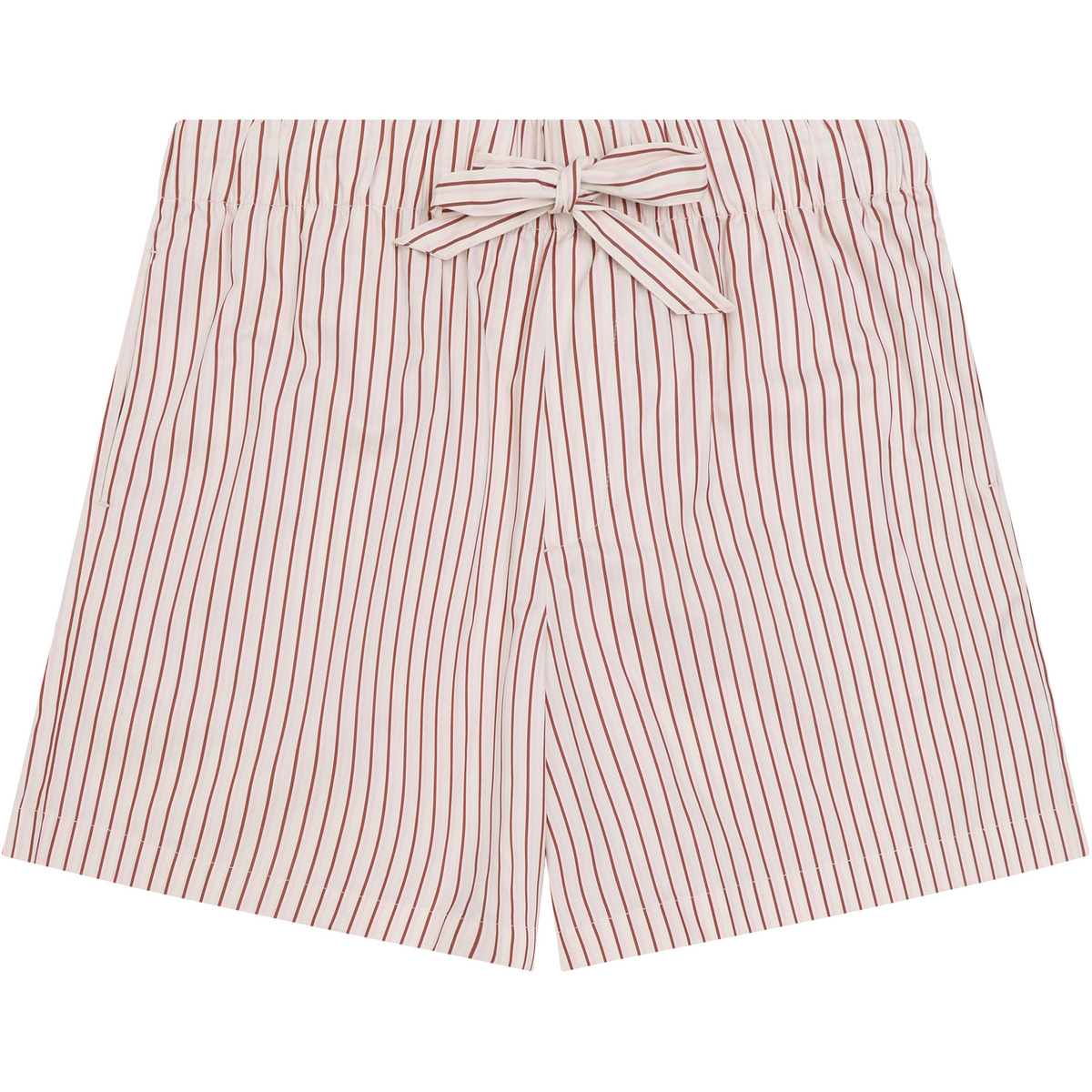 Image of KnowledgeCotton Apparel Donna Pantaloncini Striped Saitin