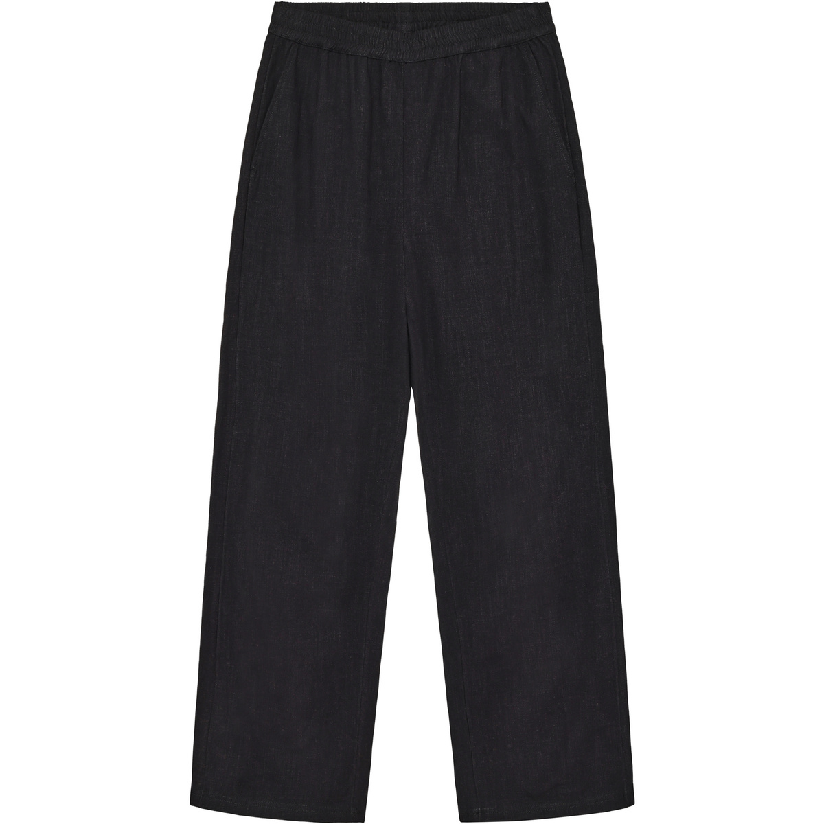 Image of KnowledgeCotton Apparel Donna Pantaloni Posey Linen-Mix