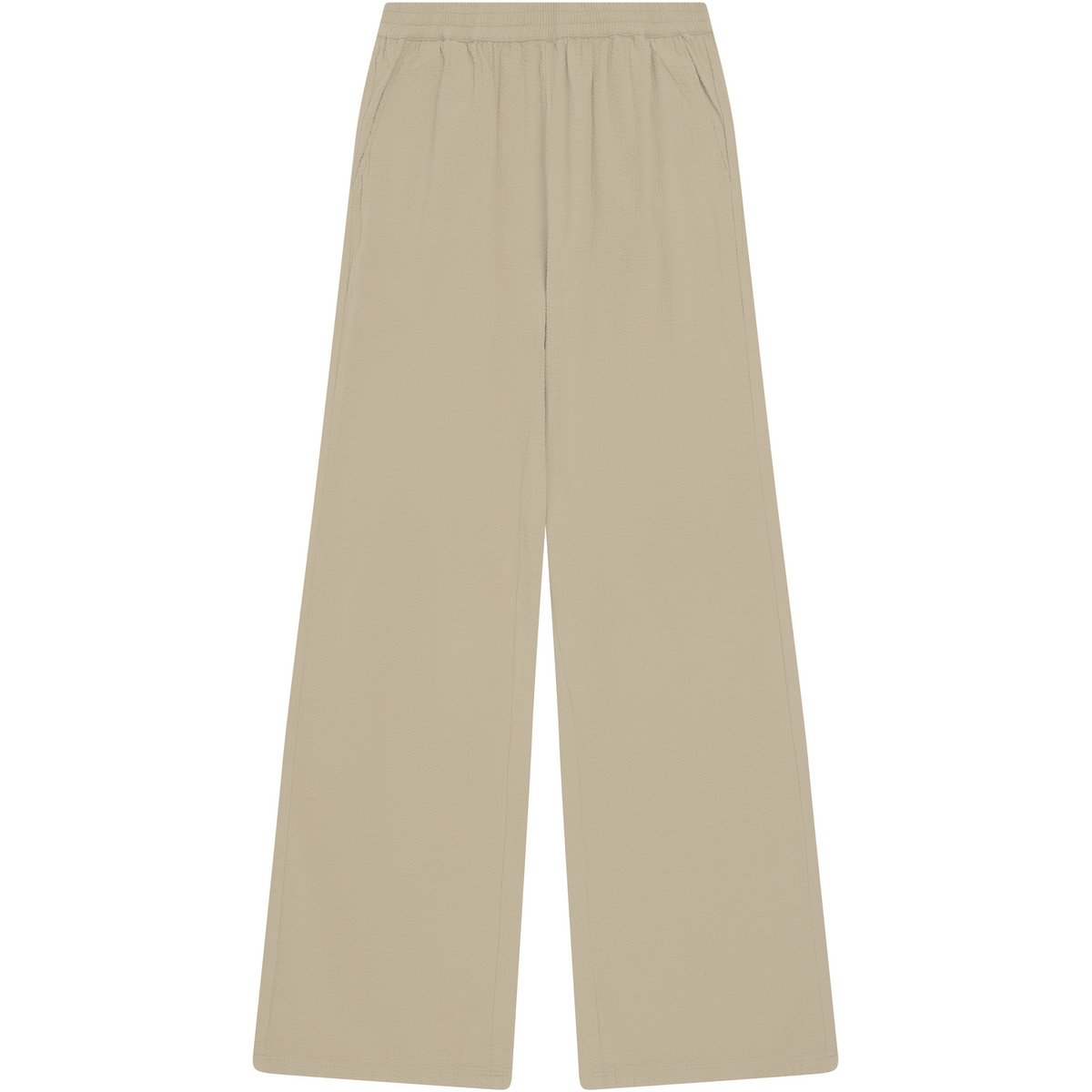 Image of KnowledgeCotton Apparel Donna Pantaloni Posey Seersucker