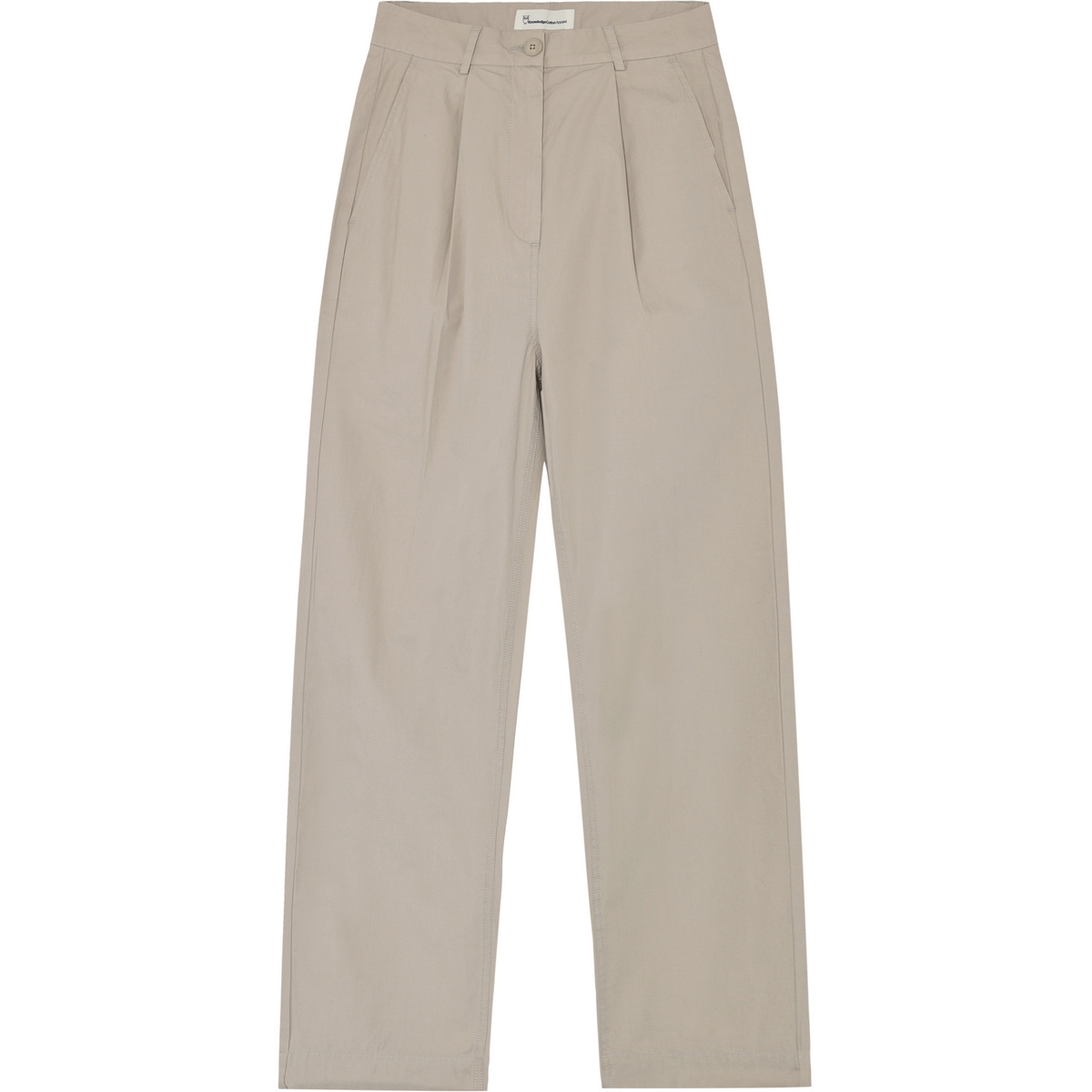 Image of KnowledgeCotton Apparel Donna Pantaloni Poplin