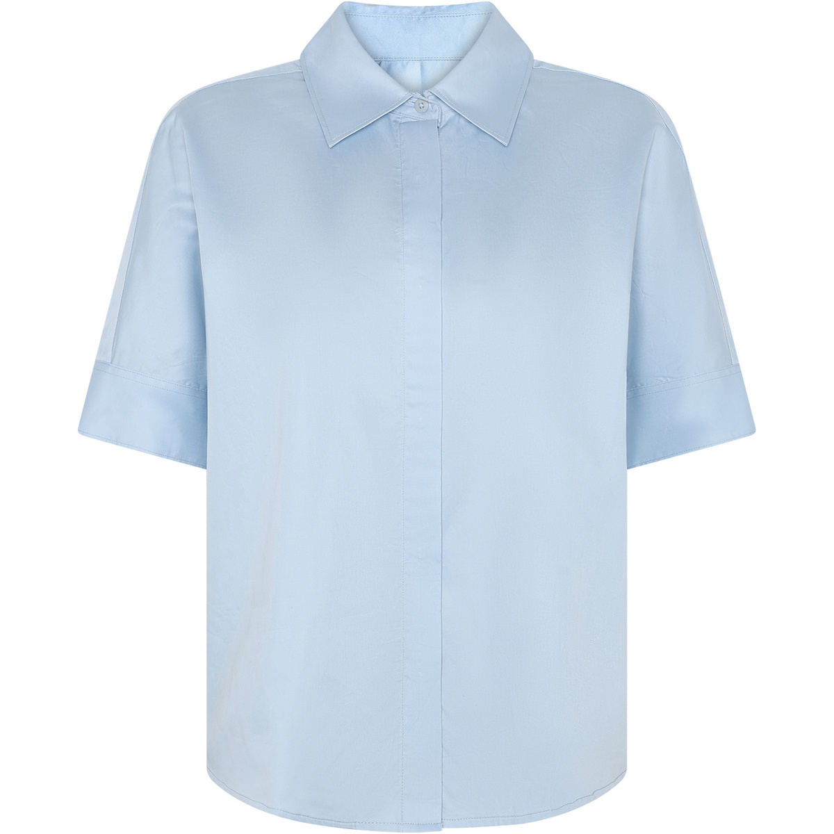 Image of KnowledgeCotton Apparel Damen Satin Bluse