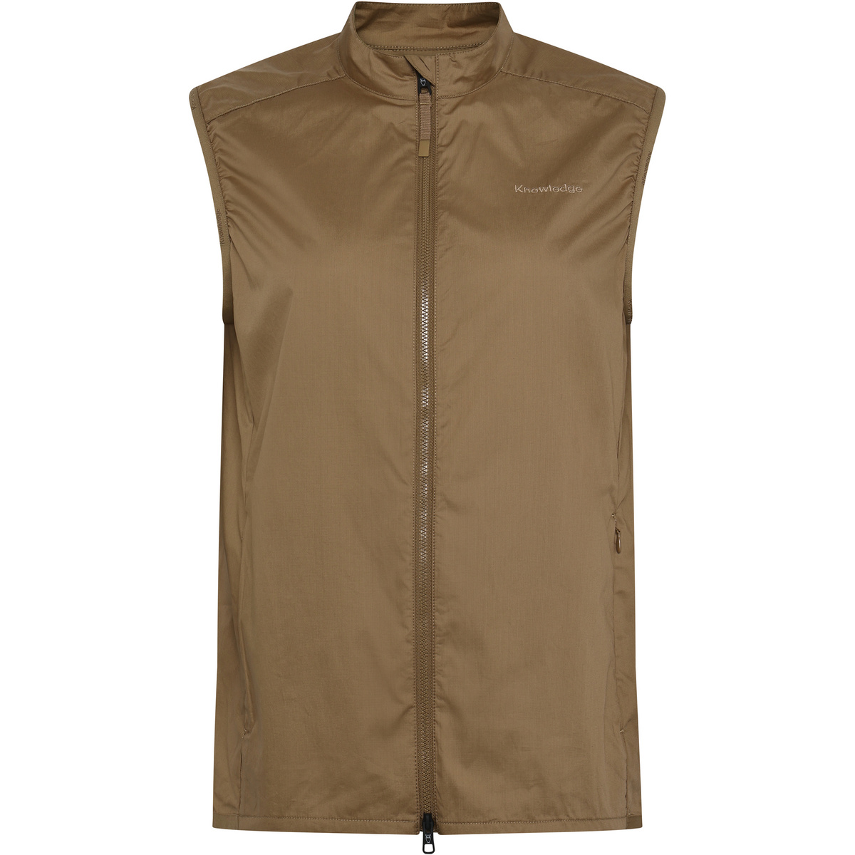 Image of KnowledgeCotton Apparel Donna Gilet Vent Ripstop 90 Lightweight