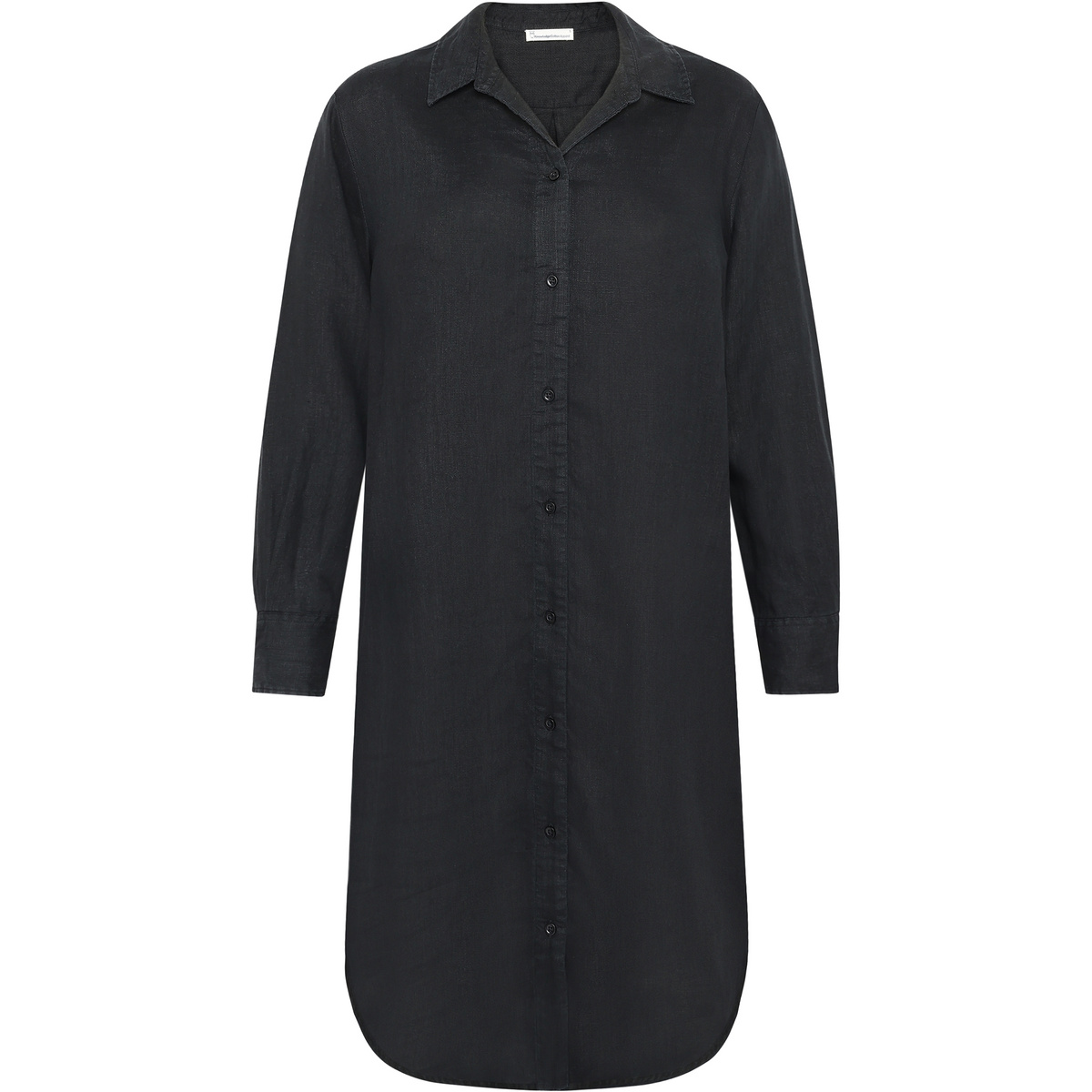 Image of KnowledgeCotton Apparel Damen Linen Kleid