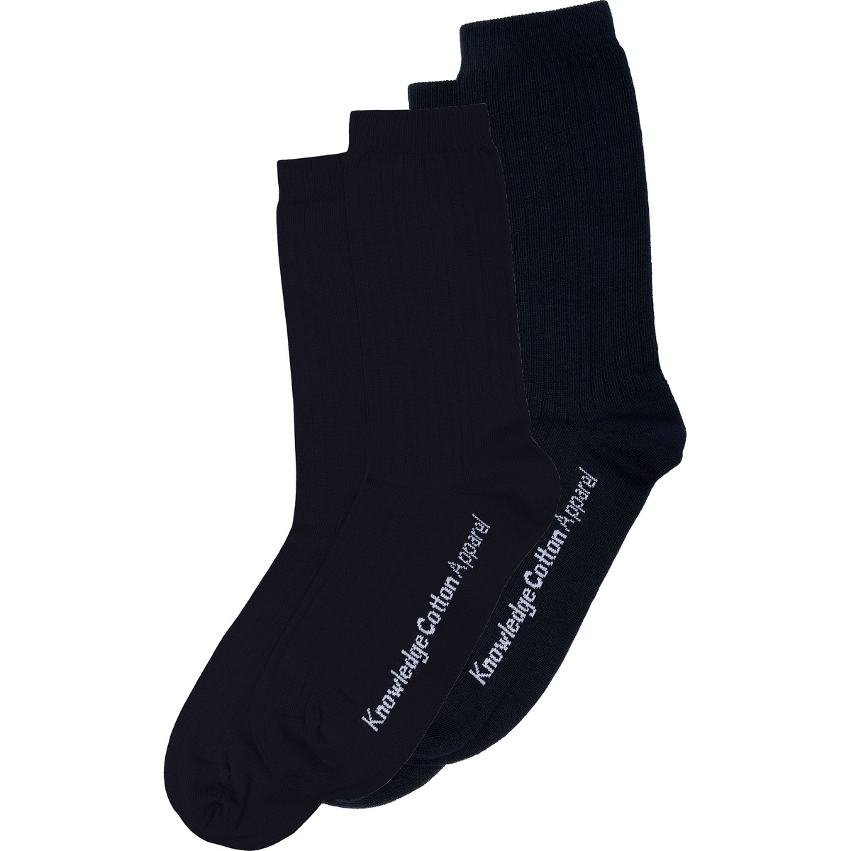 Image of KnowledgeCotton Apparel Classic 2er Pack Socken