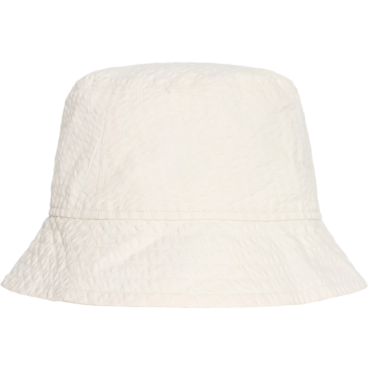 Image of KnowledgeCotton Apparel Seersucker Bucket Hut