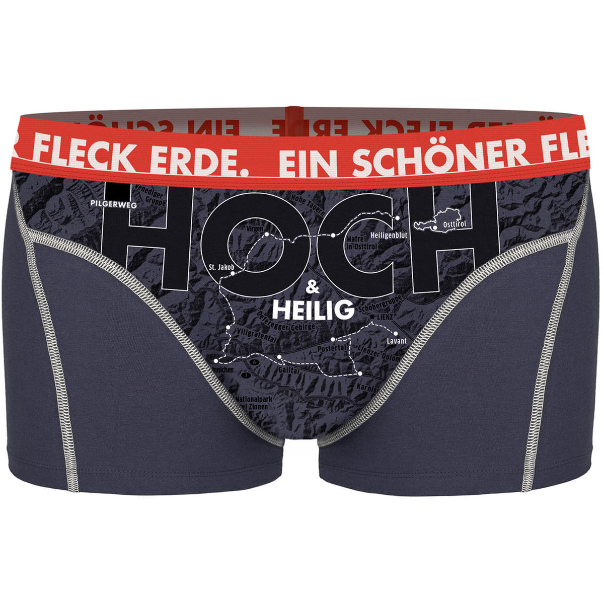 Image of Ein schöner Fleck Erde Uomo Boxer Hoch & Heilig