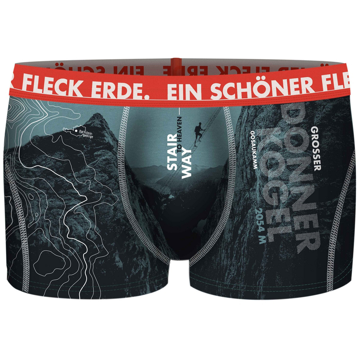 Image of Ein schöner Fleck Erde Uomo Boxer Stairway To Heaven