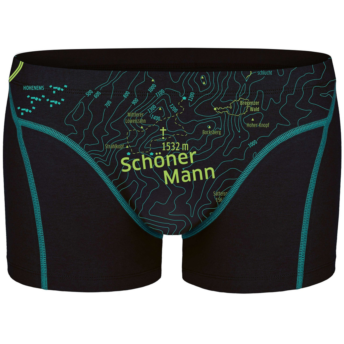 Image of Ein schöner Fleck Erde Uomo Boxer Schöner Mann