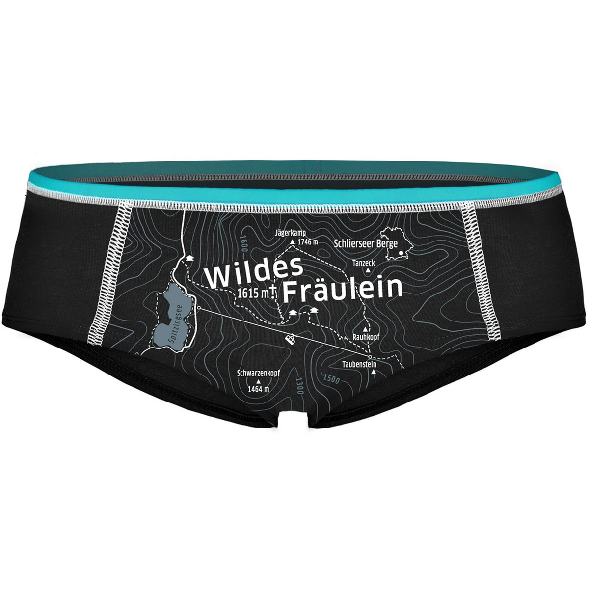 Image of Ein schöner Fleck Erde Donna Calzamaglia Wildes Fräulein
