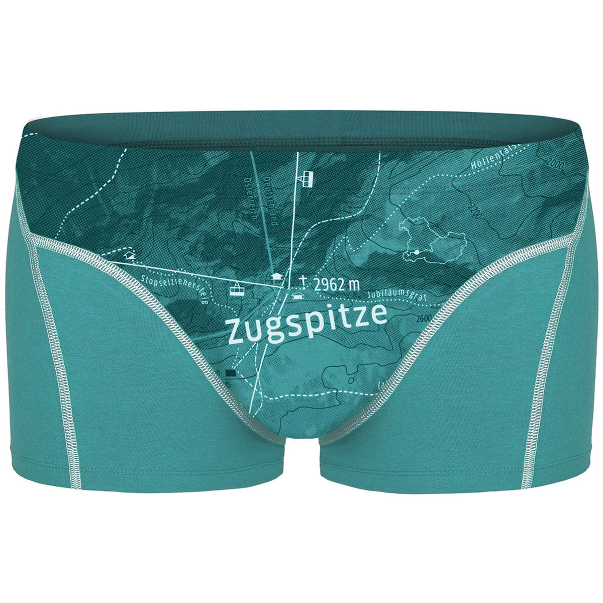 Image of Ein schöner Fleck Erde Uomo Boxer Zugspitze