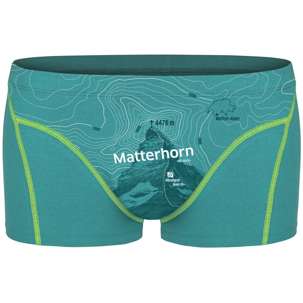 Image of Ein schöner Fleck Erde Uomo Boxer Matterhorn