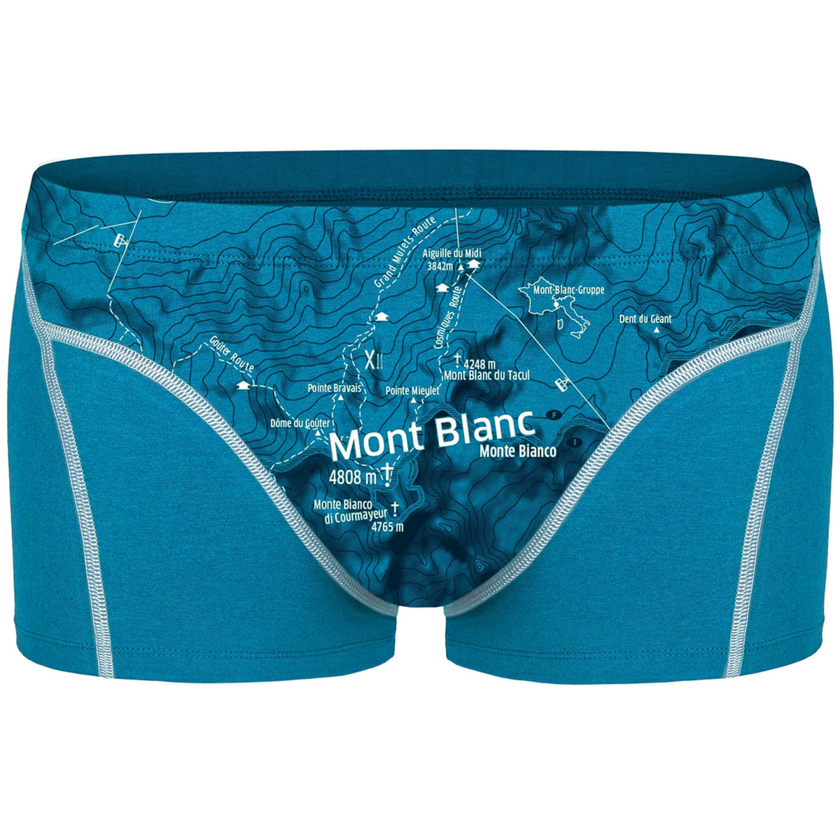 Image of Ein schöner Fleck Erde Uomo Boxer Mont Blanc