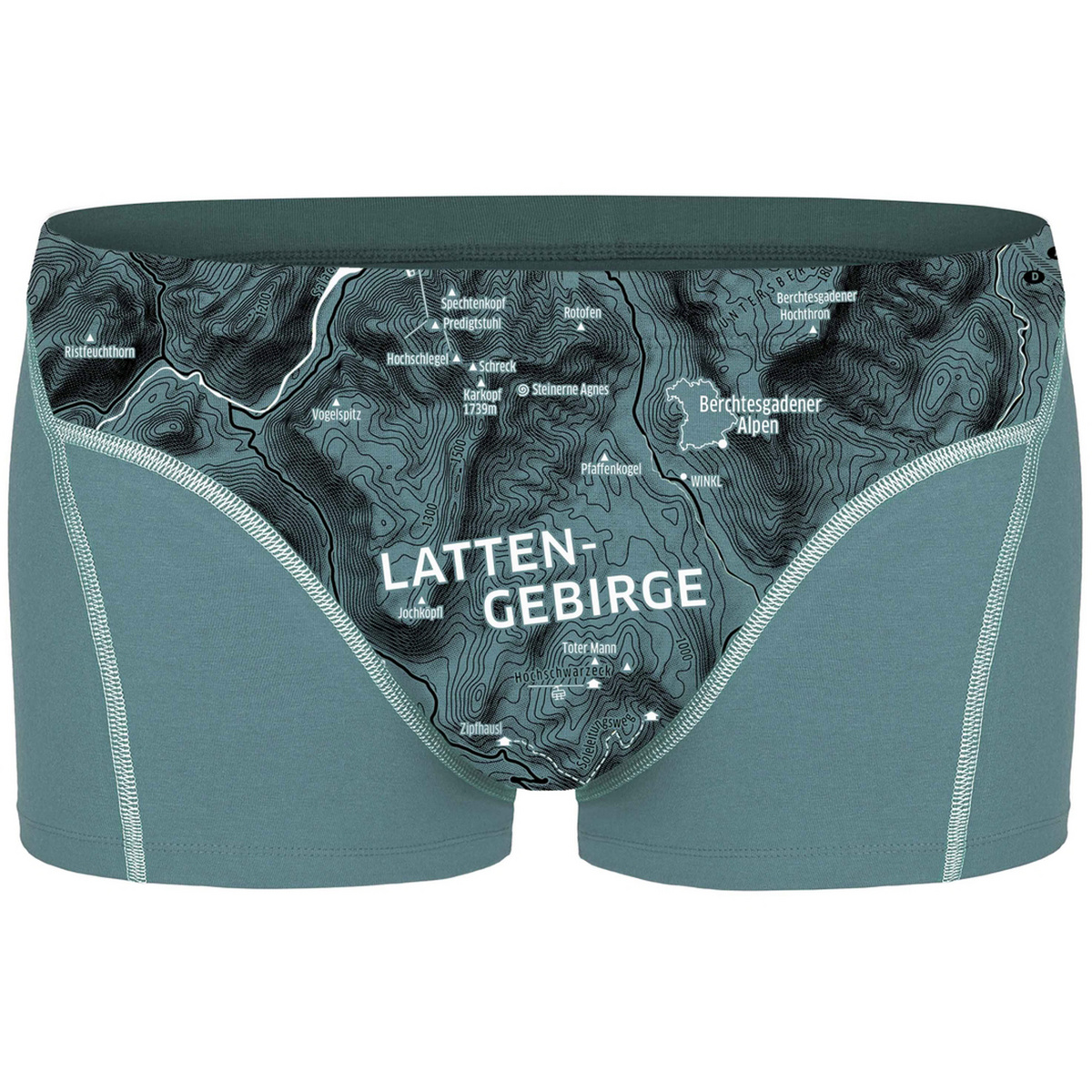 Image of Ein schöner Fleck Erde Uomo Boxer Lattengebirge