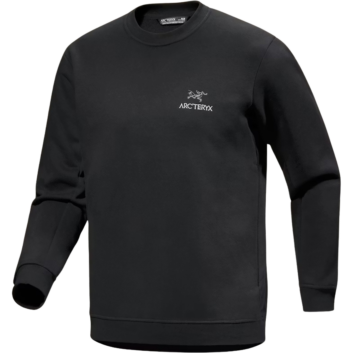 Arcteryx Herren Emblem Fleece Pullover (Größe M, schwarz)