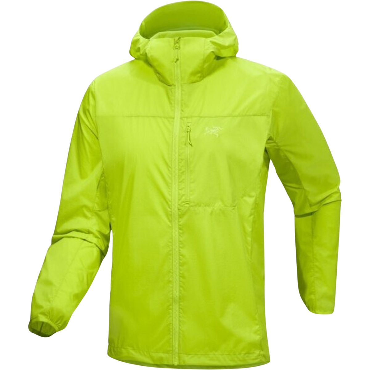 Arcteryx Herren Squamish Hoodie Jacke (Größe XL, gruen)