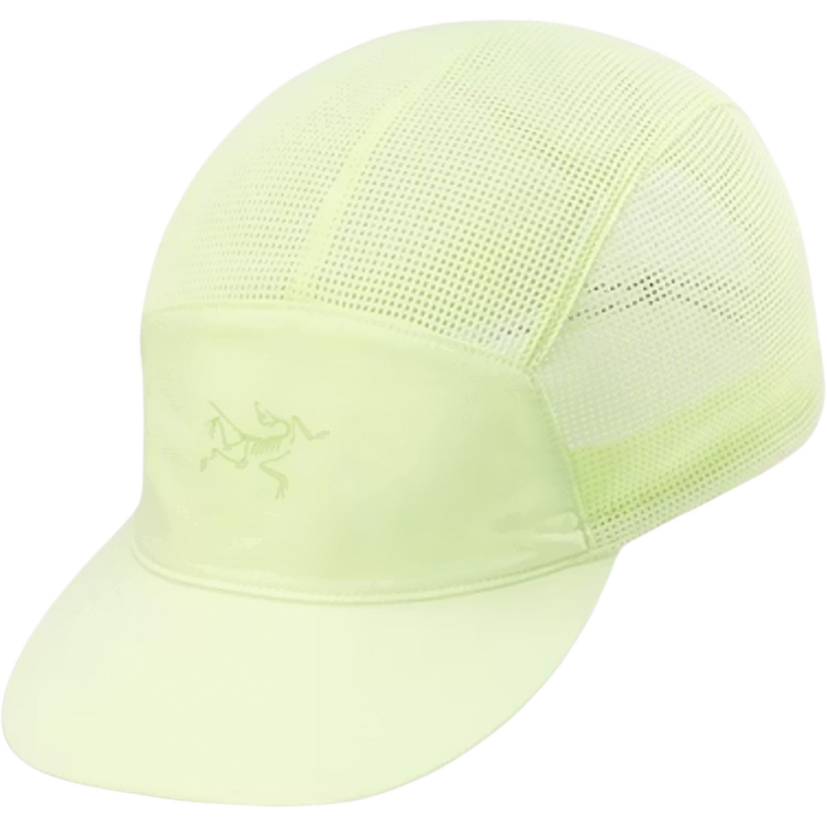 Arcteryx Norvan Mesh 5 Panel Cap (Größe L , gruen)