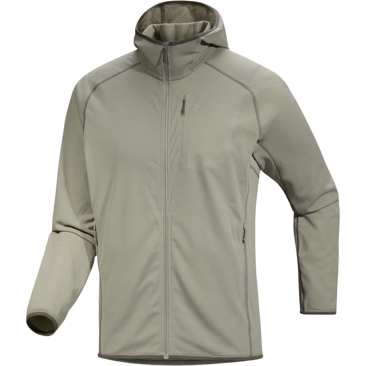 Arcteryx Herren Delta Hoodie (Größe XXL, grau)