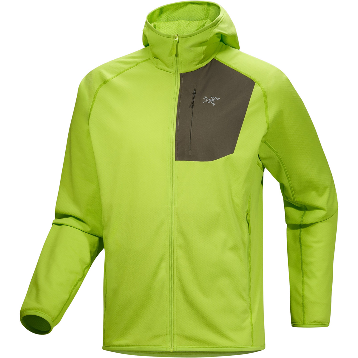 Arcteryx Herren Delta Hoodie (Größe M, gruen)